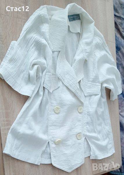 Кенарена блуза-използвана, снимка 1