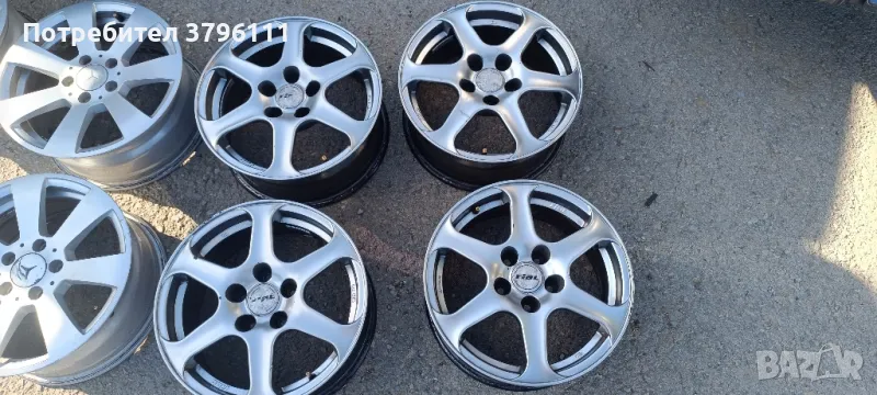 5x112 16 Аломиниеви джанти , снимка 1