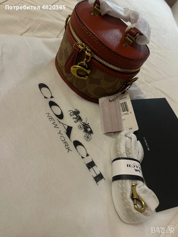 Coach Коуч чанта , снимка 1