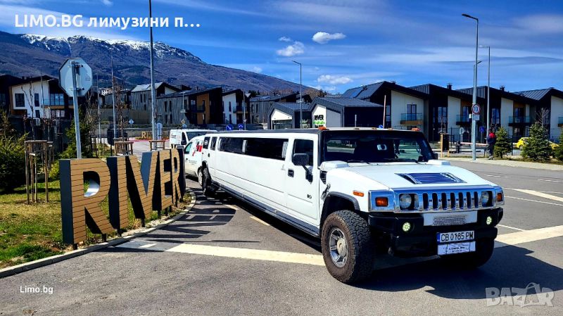 Лимузина под наем Hummer H2 KRYSTAL superstretch , снимка 1