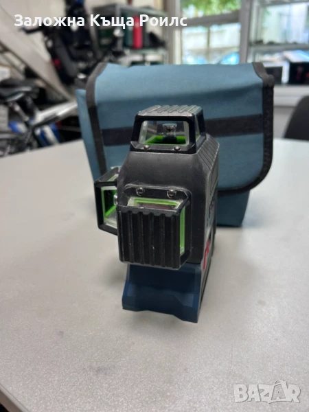 Лазерен Нивелир Bosch GLL 3-80G, снимка 1