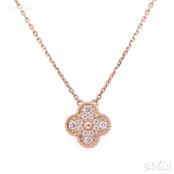 Златнo колие Cleef 7,22гр. 46,0см. 14кр. проба:585 модел:33620-6, снимка 1