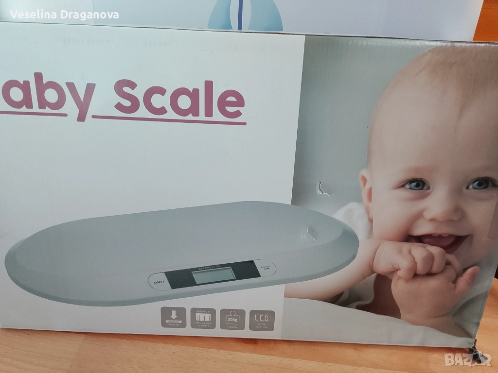 Бебешки кантар, снимка 1