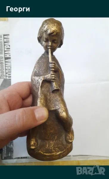 Красива статуетка, снимка 1