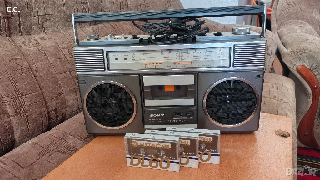 Перфектни Ретро касетофони Sony, снимка 1