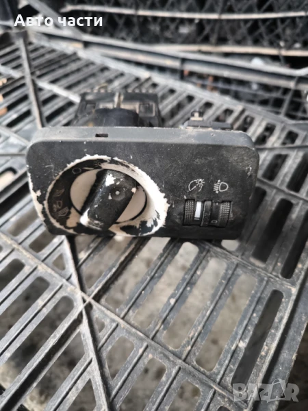 За Audi A6 Quattro 2002-2005 черен превключвател за фарове с автоматично нивелиране 4B1941531, снимка 1