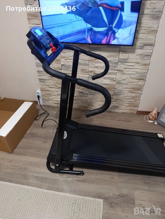 Електрическа пътека за бягане Homcom, снимка 1