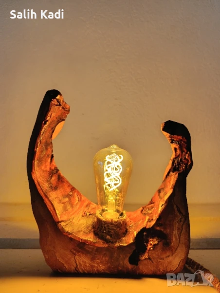 Декоративни осветителни тела ръчно изработени , снимка 1