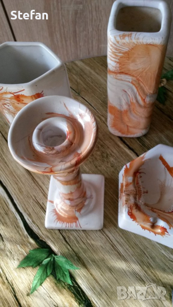 Порцеланов комплект, снимка 1