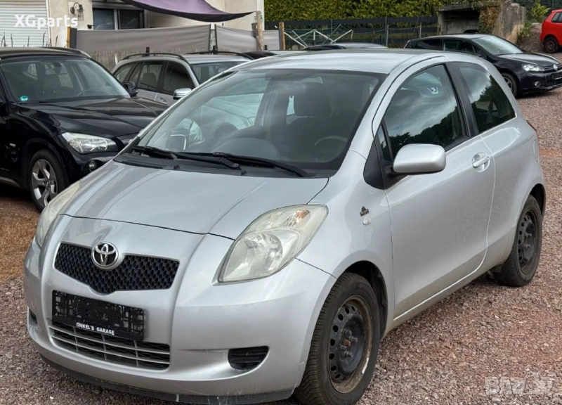 Toyota Yaris II 1.4D4D 90к.с. НА ЧАСТИ!!!, снимка 1