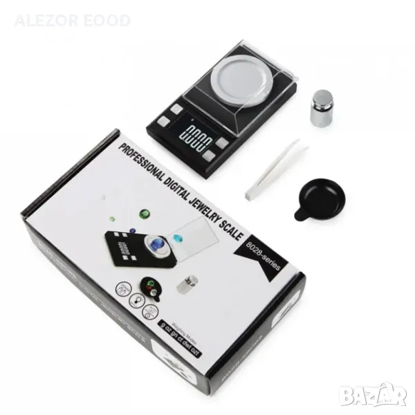 Прецизна везна до 100гр., С калибрираща тежест 50гр., 4326, снимка 1
