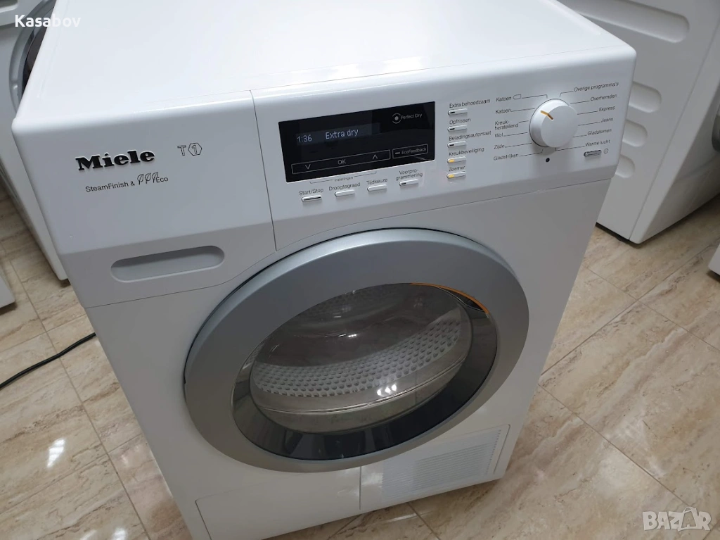 Пара Miele Сушилня с термопомпа Миеле 12м Гаранция, снимка 1