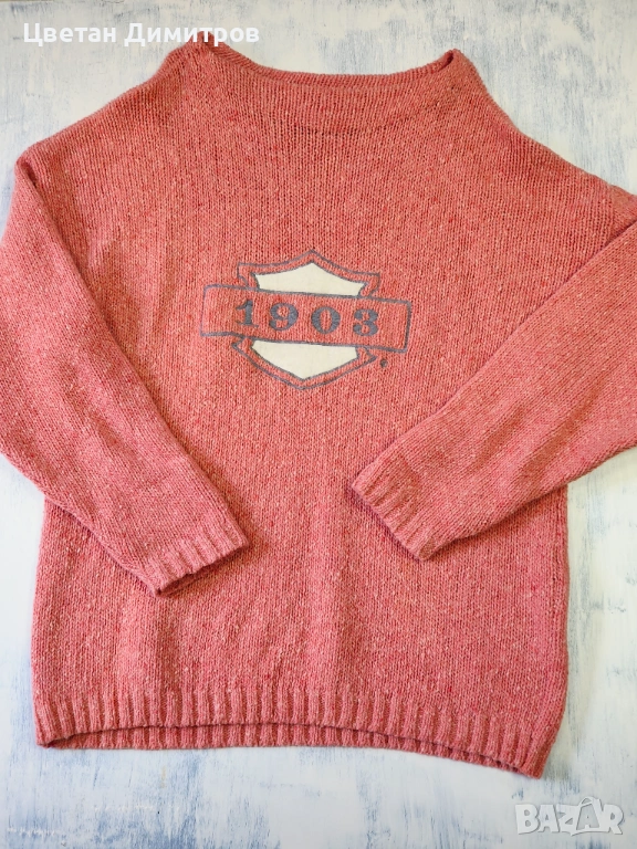 HARLEY - DAVIDSON,вълнен пуловер,XXL размер, унисекс ,мъжки, снимка 1