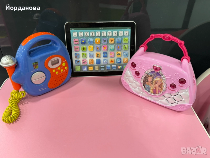 Детско караоке  - Чанта с микрофон 2 модела, снимка 1