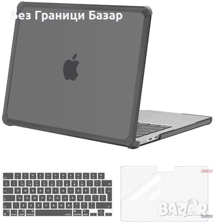 Нов Твърд корпус TPU броня за MacBook Air 13.6" (2022-2024) Протектор, снимка 1