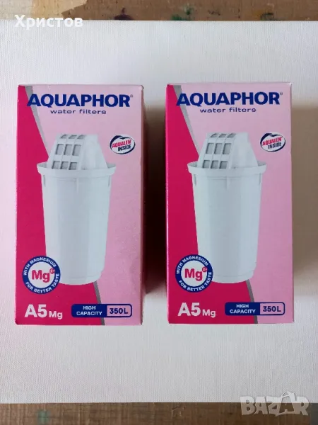 Филтри за кана AQUAPHOR A5, 2 броя , снимка 1