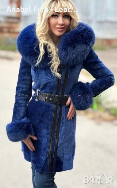 Дамски палта от естествена   кожа, снимка 1