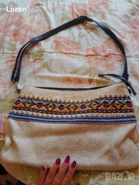 Подарявам чанта с битова шарша, снимка 1