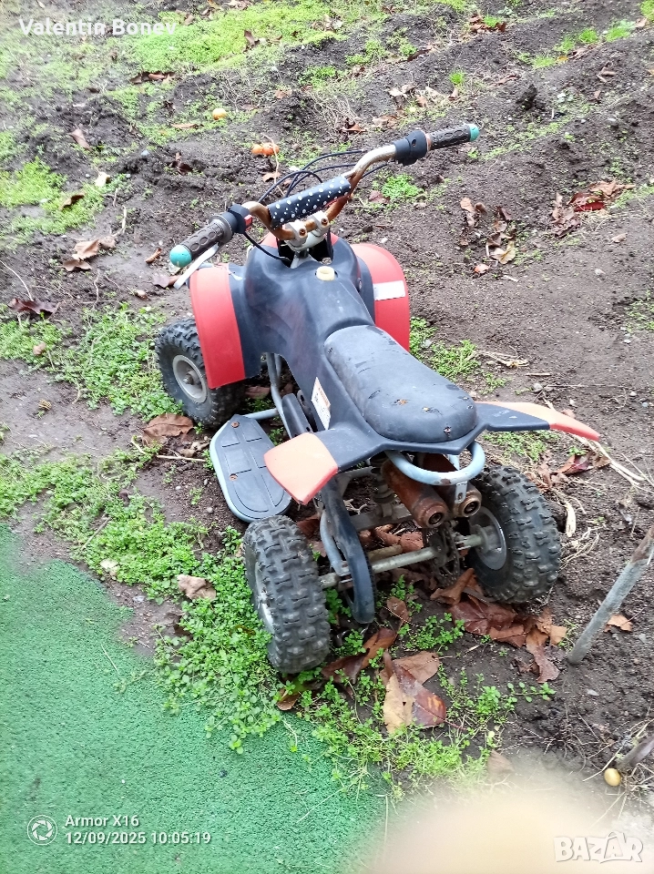 Детско АТВ ( Дефект в двигателя), снимка 1