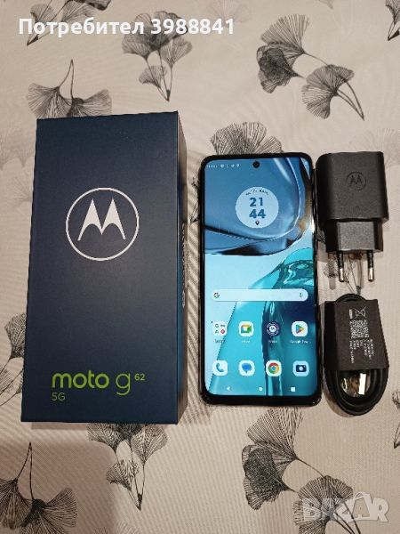 Motorola g62, снимка 1