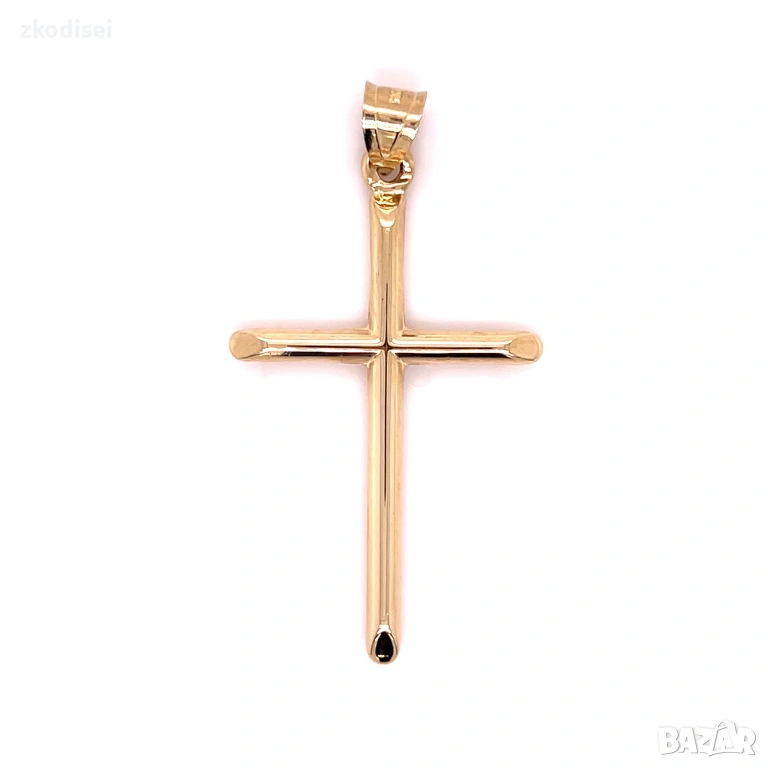 Златен медальон 1,73гр. 14кр. проба:585 модел:36350-3, снимка 1