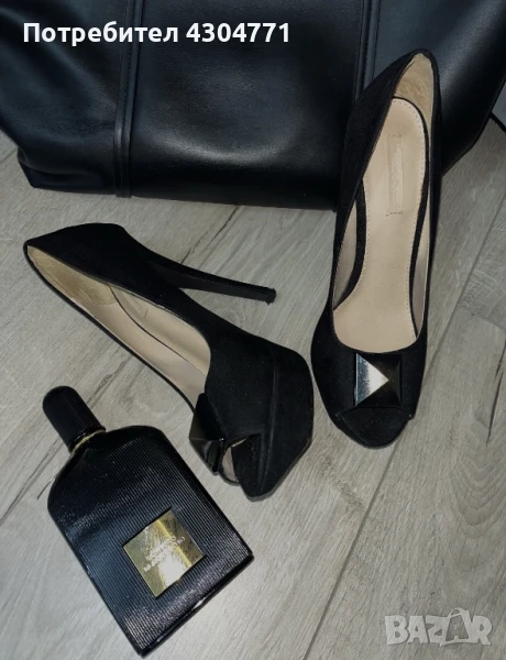 Дамски обувки на висок ток, снимка 1