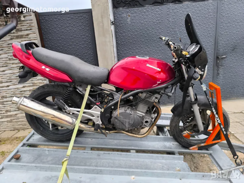 Kawasaki er 5 само на части , снимка 1