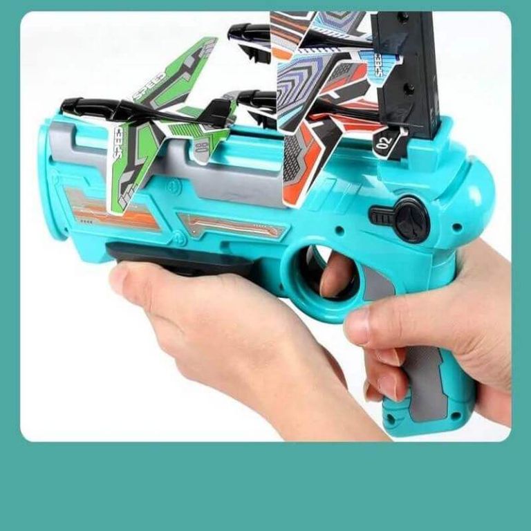 Пистолет за изстрелване на самолети 4 броя Air Battle в Други в гр. София -  ID46649770 — Bazar.bg