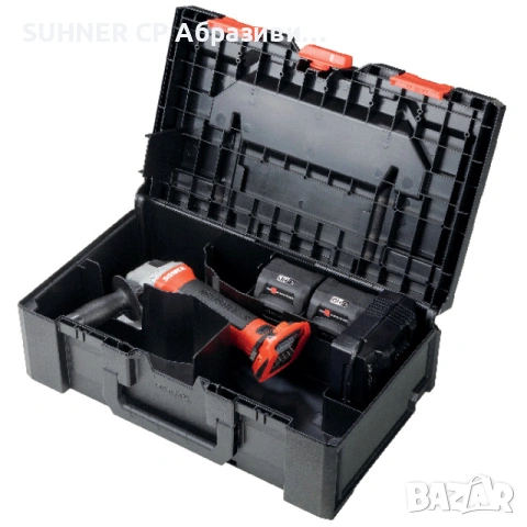 SUHNER AWG 10-R – Акумулаторен Ъглошлайф, снимка 5 - Ъглошлайфи - 53269980