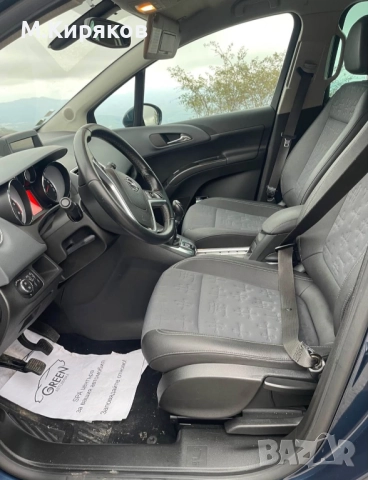 Opel Meriva 1.7 CDTI 110k.с  2012г. Нов внос, снимка 8 - Автомобили и джипове - 52571273