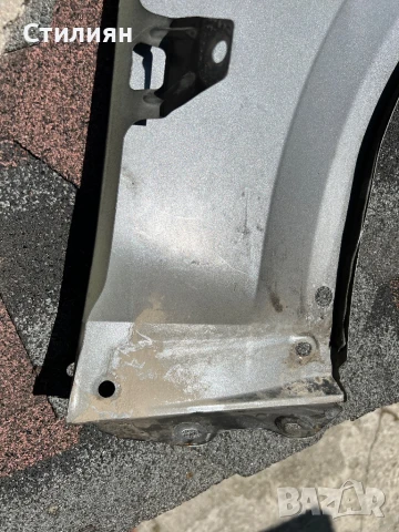 Преден ляв калник Audi A4 B9.5 Allroad 2020, снимка 6 - Части - 50660090