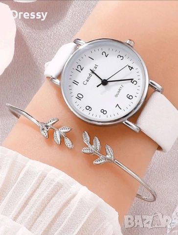 Дамски часовник с гривна