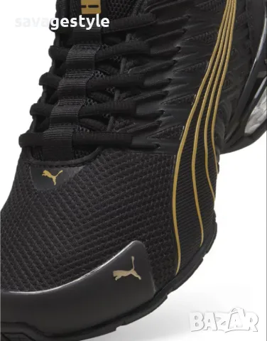 Дамски маратонки PUMA Voltaic Evo Training Shoes Black/Gold, снимка 6 - Маратонки - 49281054