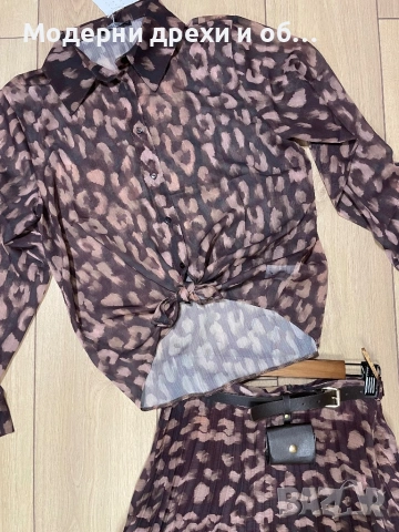 Пола с ризка ХС, С, М, снимка 3 - Поли - 53996667