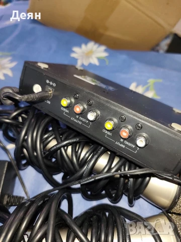 Караоке система с 2 микрофона кабел, снимка 5 - Караоке - 51118253