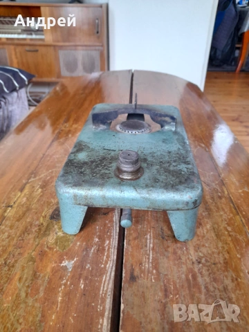 Стар спиртен котлон,спиртник Desca, снимка 2 - Други ценни предмети - 53192384