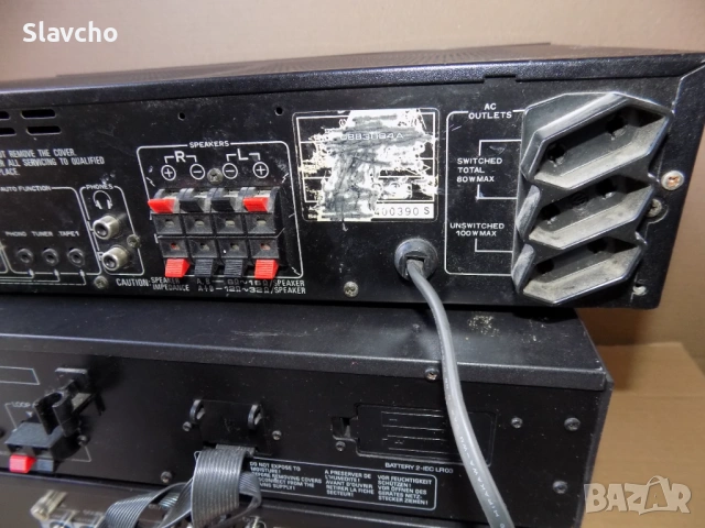 Усилвател- Pioneer SA-930/ тунер и усилвател Philips FT-297/ FA-297FA, снимка 13 - Ресийвъри, усилватели, смесителни пултове - 53814176