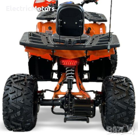 Мощно електрическо ATV 1500W BullMax 60V/20Ah 5 батерии, снимка 8 - Мотоциклети и мототехника - 45332749
