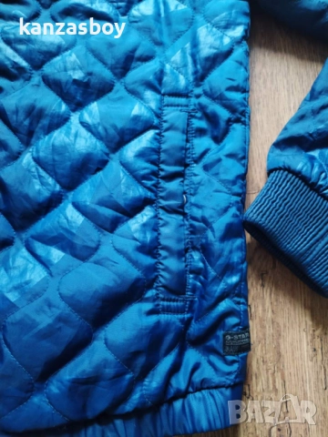 g-star meefic quilted slim overshirt - страхотно мъжко яке С, снимка 5 - Якета - 51683953