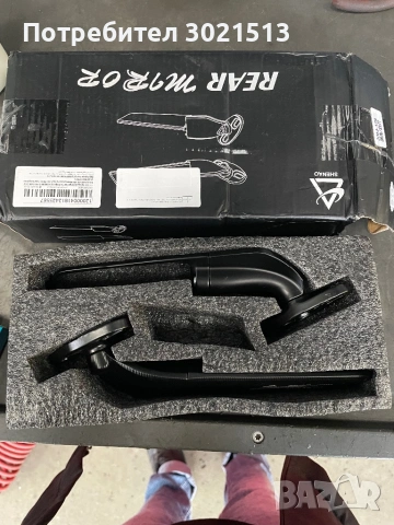 Спортни огледала , снимка 3 - Аксесоари и консумативи - 54117700