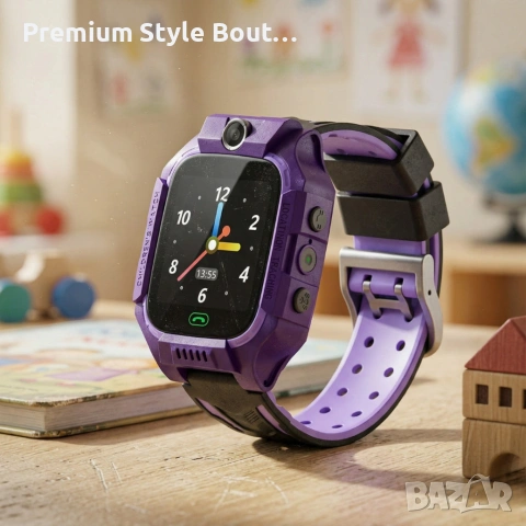 Детски Smart часовник с камера и фенерче – снимай, забавлявай се и бъди в безопасност по всяко време, снимка 2 - Дамски - 54138363