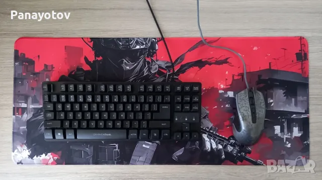 Подложка за мишка Red dead God of war , снимка 5 - Клавиатури и мишки - 50018857