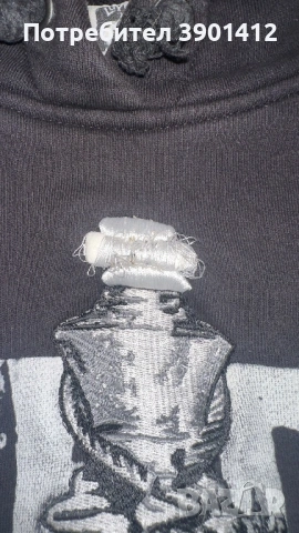 рядък суичър luda/луда, снимка 3 - Суичъри - 53765263