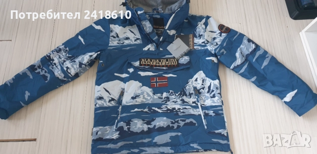 Napapijri Rainforest Pocket Winter Regular Fit Mens Size L НОВО!  ОРИГИНАЛ! Мъжко Анорак Яке!, снимка 8 - Якета - 52257853