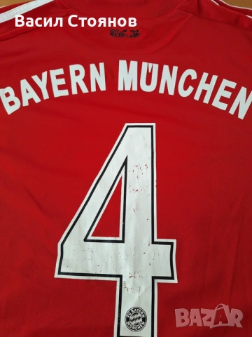 Байерн Мюнхен/Bayern Munchen 2010-11г. - размер 2XL, снимка 8 - Фен артикули - 25932590
