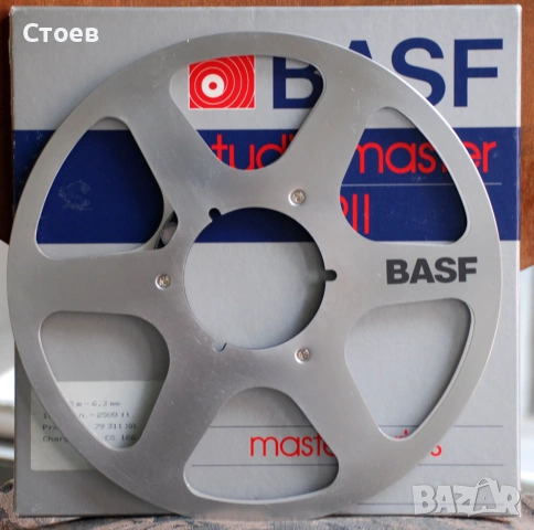 Магнетофонни ролки 26,5 см MAXELL и още 8 вида , снимка 10 - Декове - 45688682