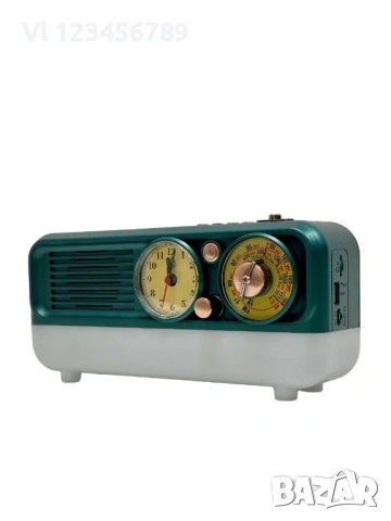 Тривълново винтидж радио AM/FM/SM с BT и вход за USB/ -TF карта NNS 7210Bt