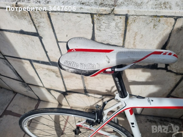 Шосеем карбонов велосипед Cube Agree , снимка 6 - Велосипеди - 54045675