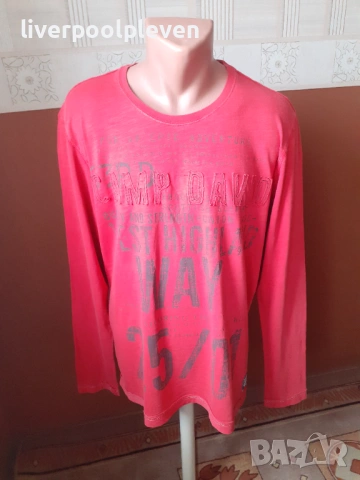 👉Camp David Original L ефектна, снимка 2 - Блузи - 53031137