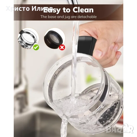 Пенообразувател за мляко Morpilot HS001 500ml Кана за мляко, снимка 4 - Кани - 52750641